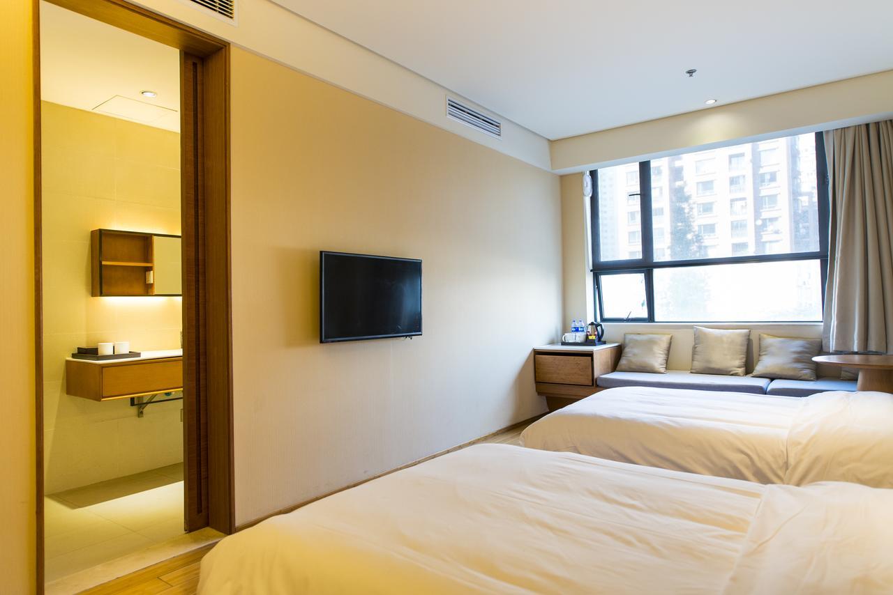 เจไอ โฮเทล เทียนสิน หัวหยวน Hotel เทียนจิน ภายนอก รูปภาพ