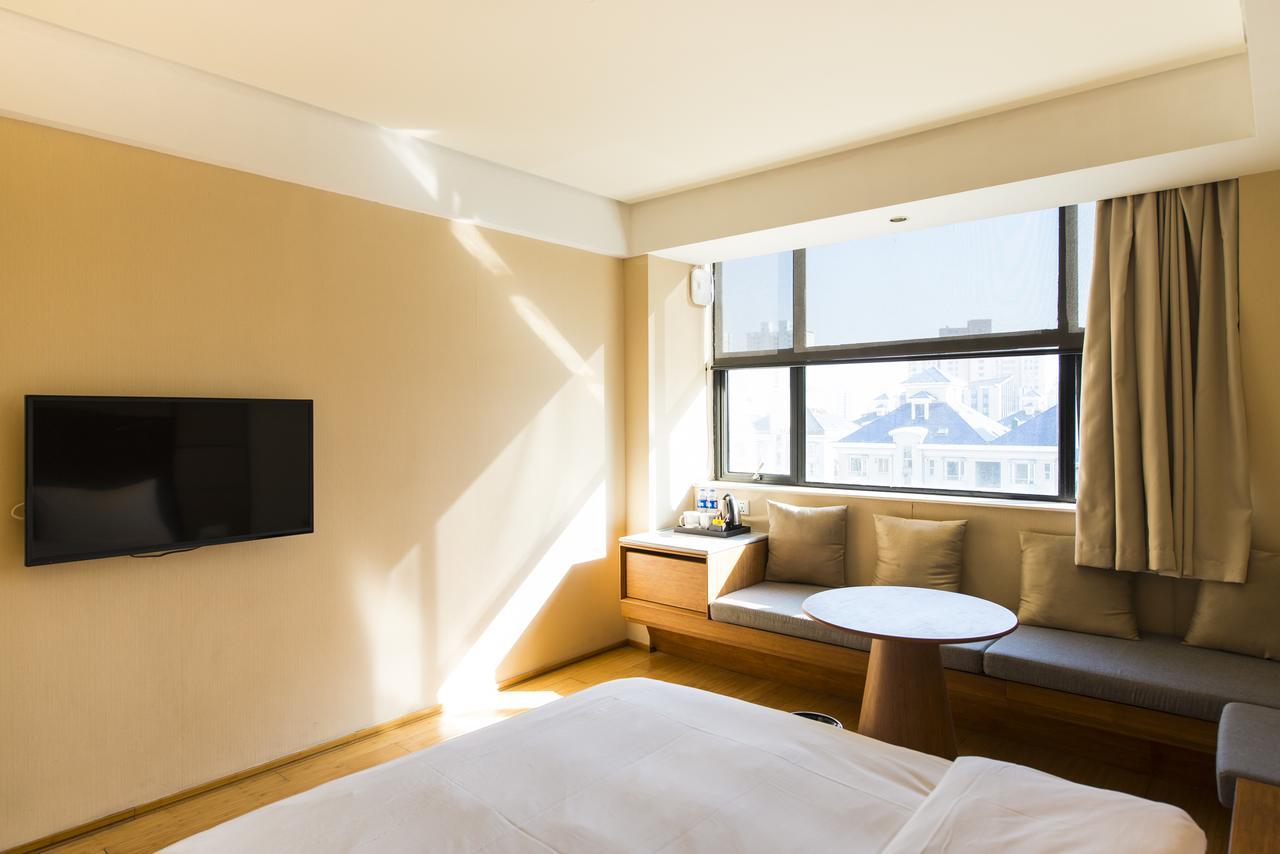 เจไอ โฮเทล เทียนสิน หัวหยวน Hotel เทียนจิน ภายนอก รูปภาพ
