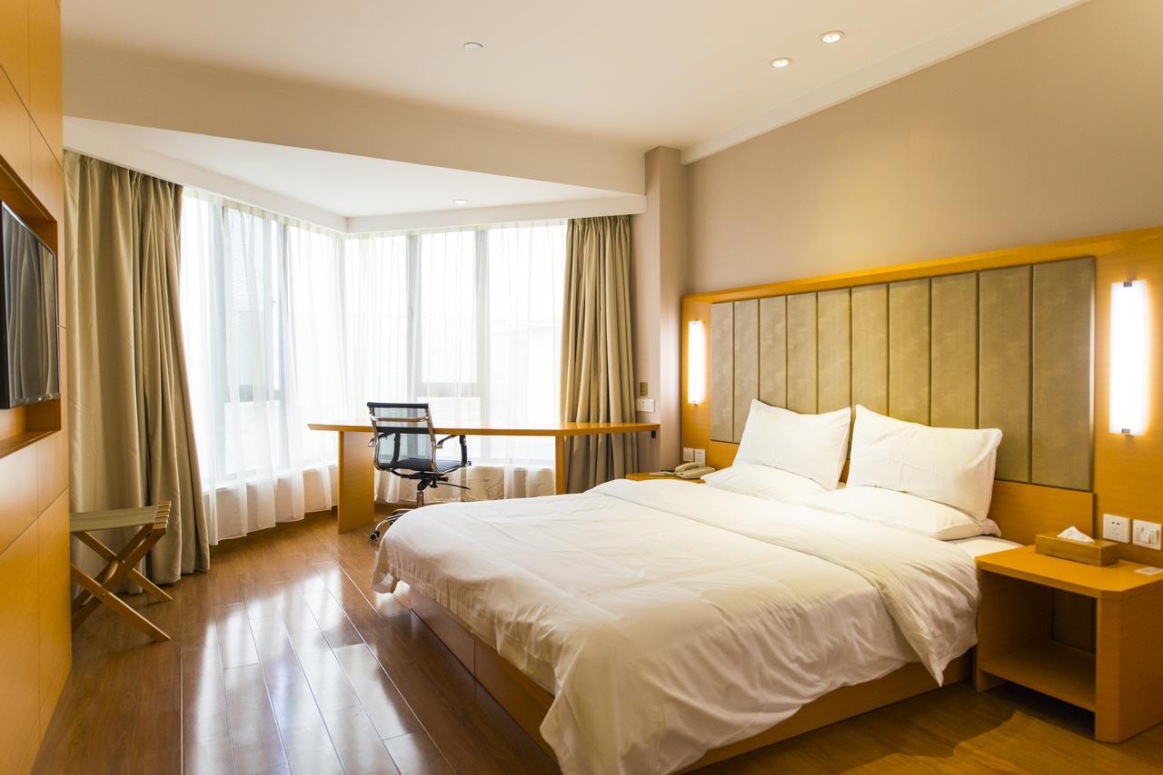 เจไอ โฮเทล เทียนสิน หัวหยวน Hotel เทียนจิน ภายนอก รูปภาพ