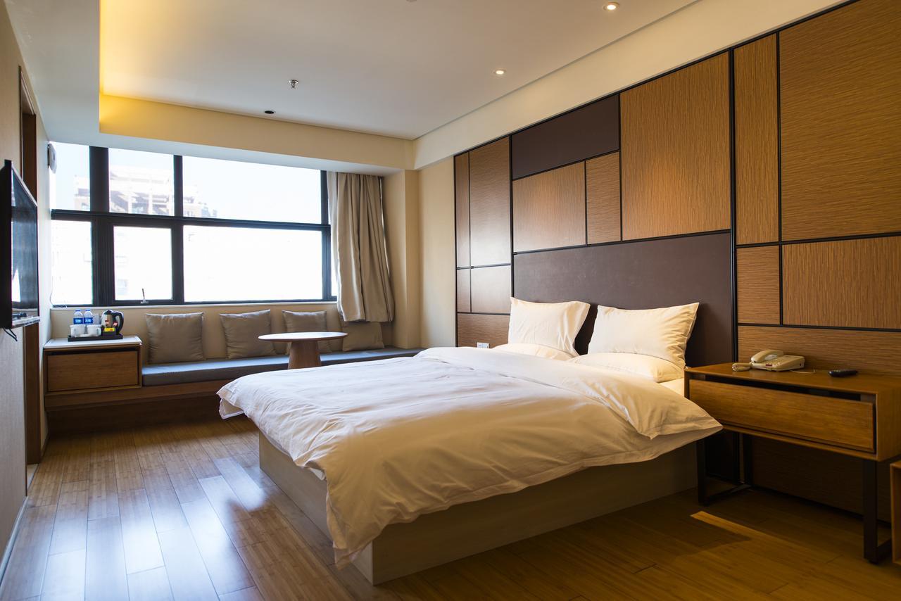 เจไอ โฮเทล เทียนสิน หัวหยวน Hotel เทียนจิน ภายนอก รูปภาพ