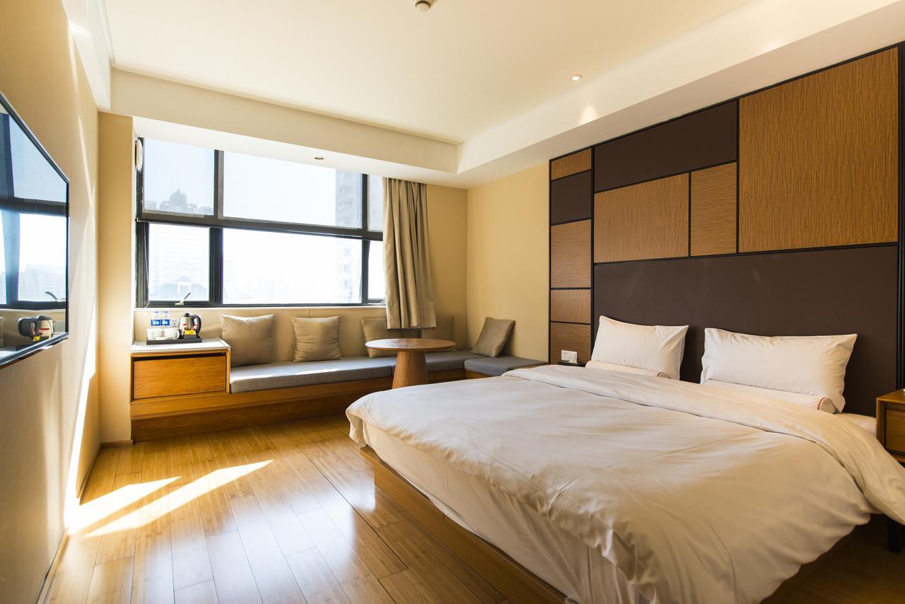 เจไอ โฮเทล เทียนสิน หัวหยวน Hotel เทียนจิน ภายนอก รูปภาพ