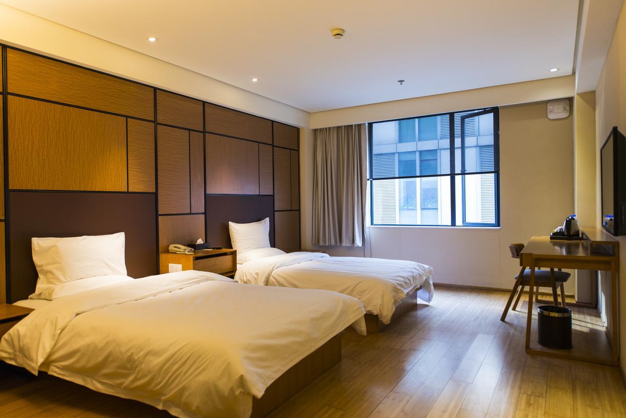 เจไอ โฮเทล เทียนสิน หัวหยวน Hotel เทียนจิน ภายนอก รูปภาพ
