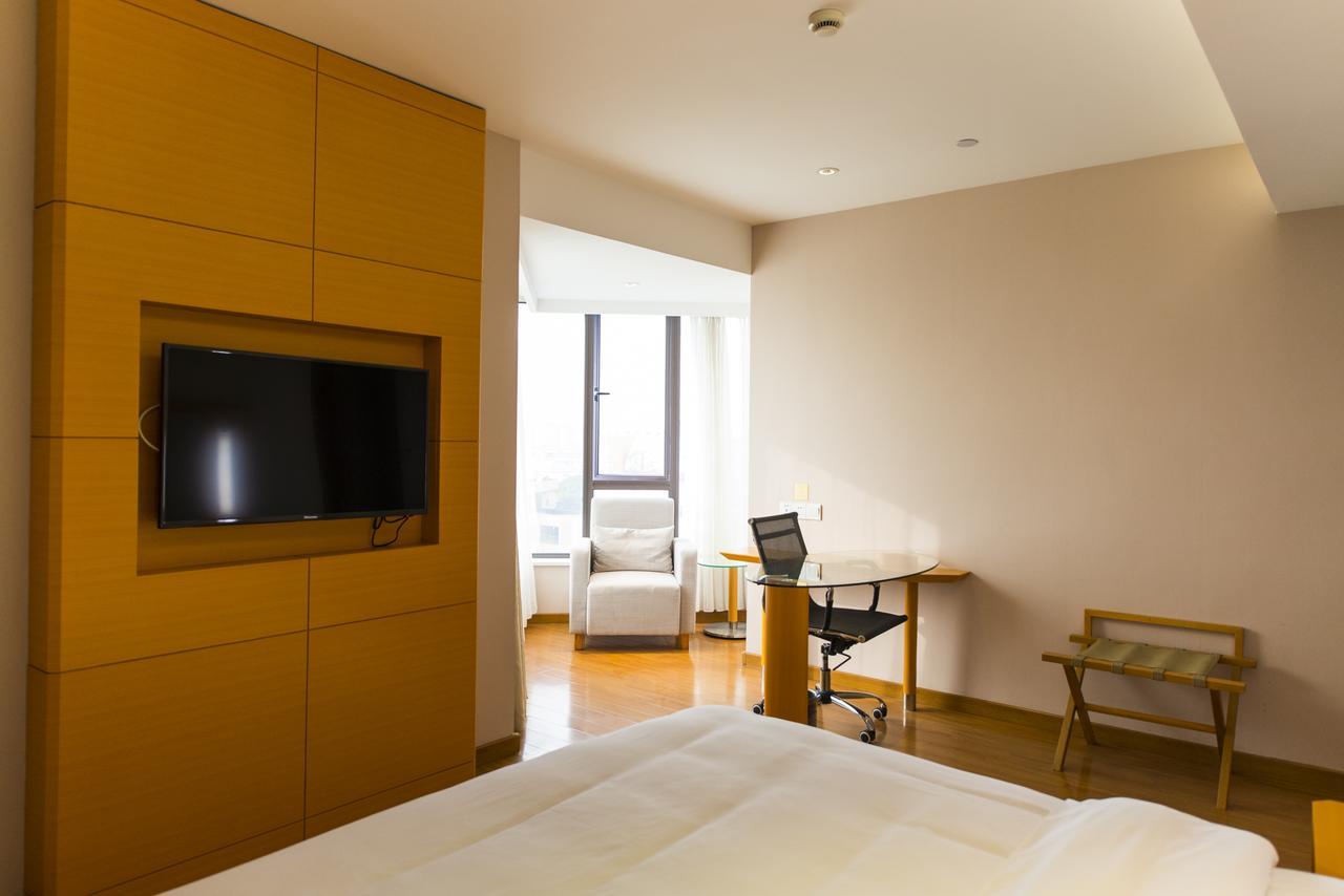 เจไอ โฮเทล เทียนสิน หัวหยวน Hotel เทียนจิน ภายนอก รูปภาพ